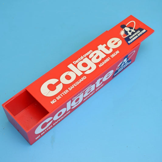 Vintage 1970s Italian Pencils / Colgate Pencil Box by Pineapple Retro