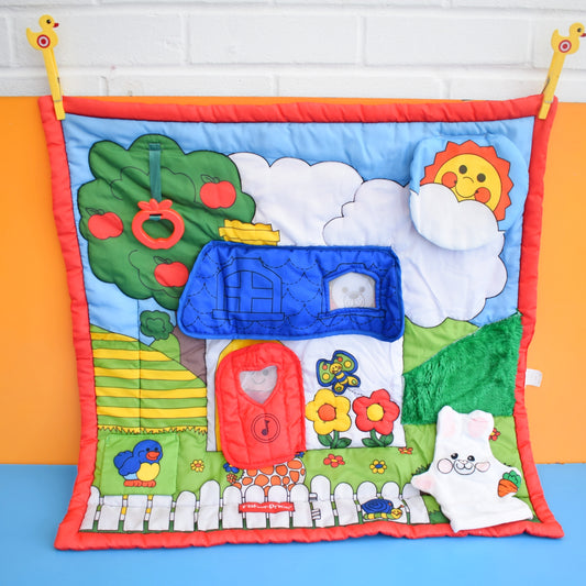 Vintage 1990s Fisher Price Play Mat- Unused by Vintage