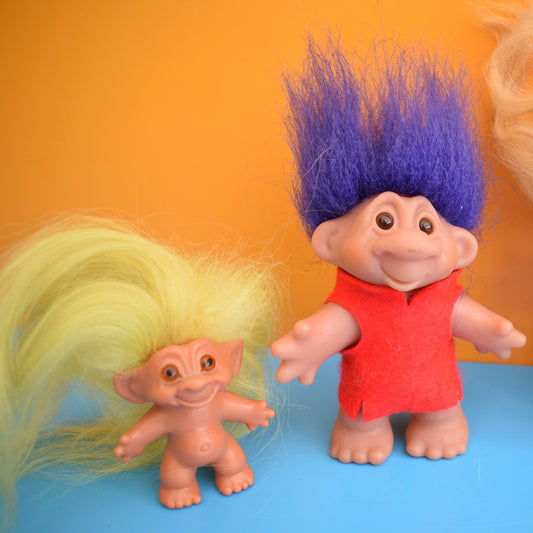 Vintage 1980s Dam Trolls - Various by Vintage