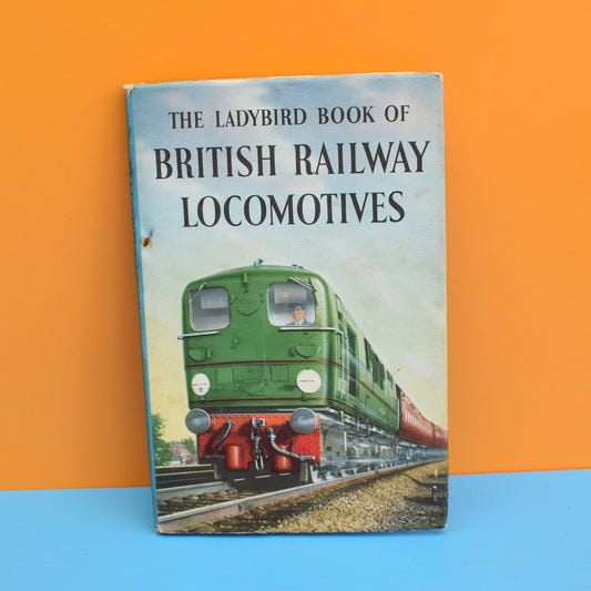 Vintage Ladybird Book - British Railway Locomotives by Pineapple Retro