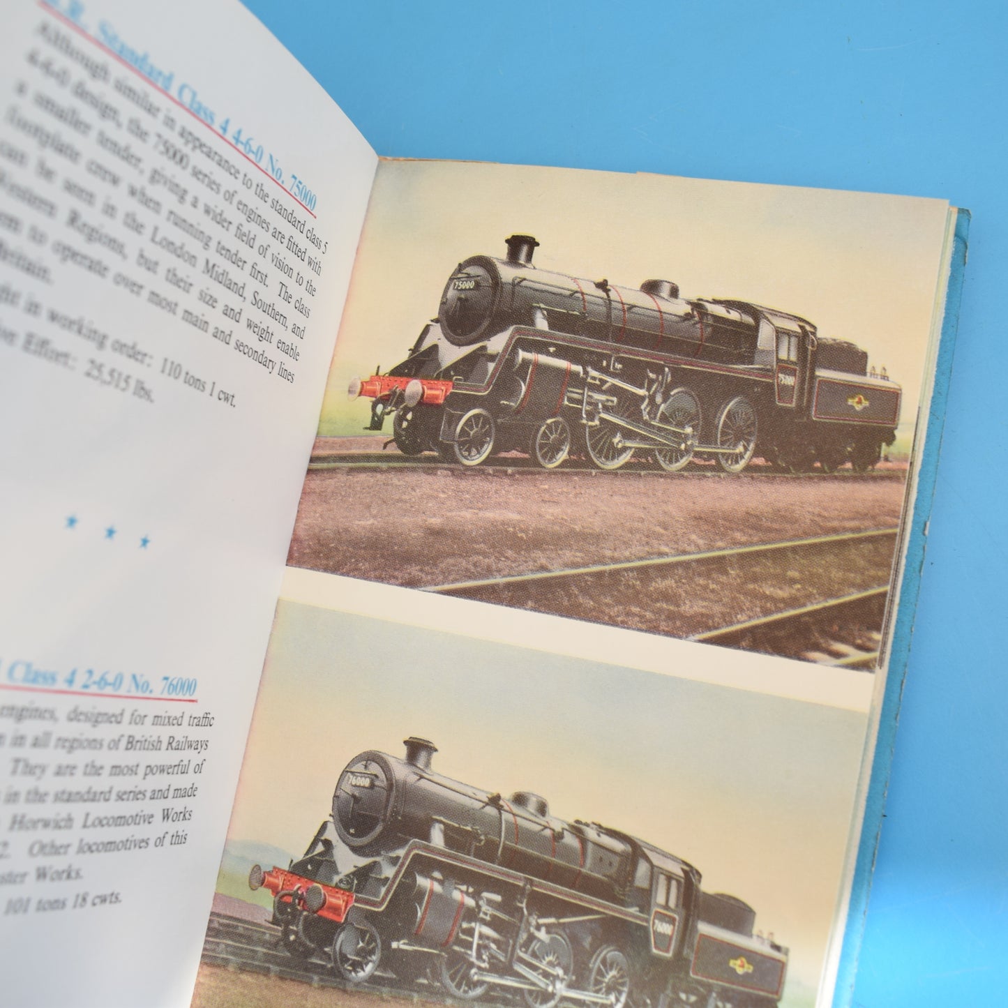 Vintage Ladybird Book - British Railway Locomotives