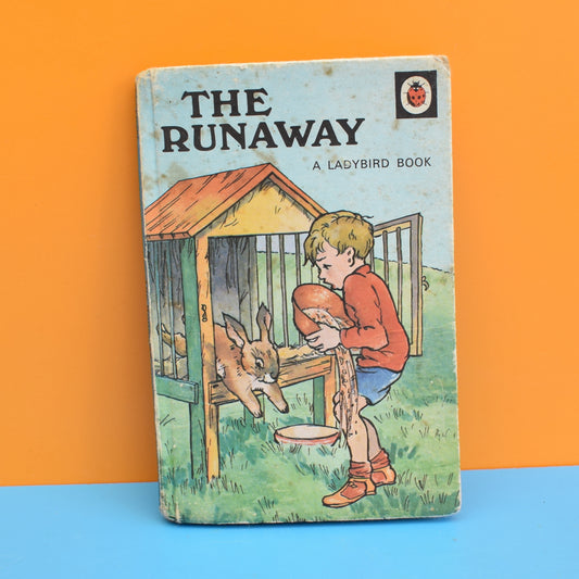 Vintage Ladybird Book - The Runaway