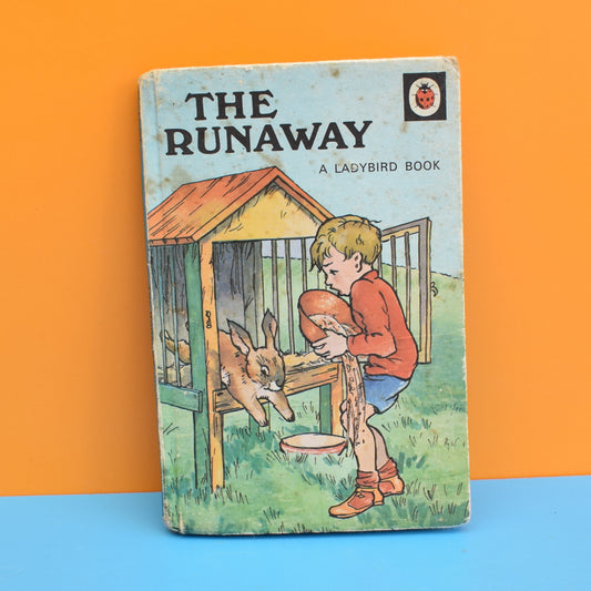 Vintage Ladybird Book - The Runaway by Pineapple Retro