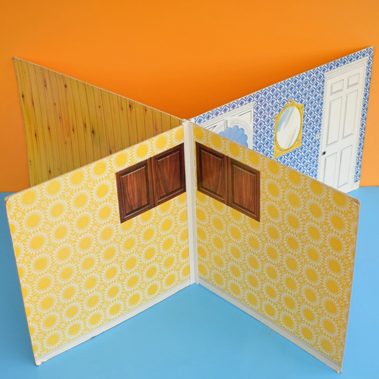 Vintage 1970s Sindy House / Rooms