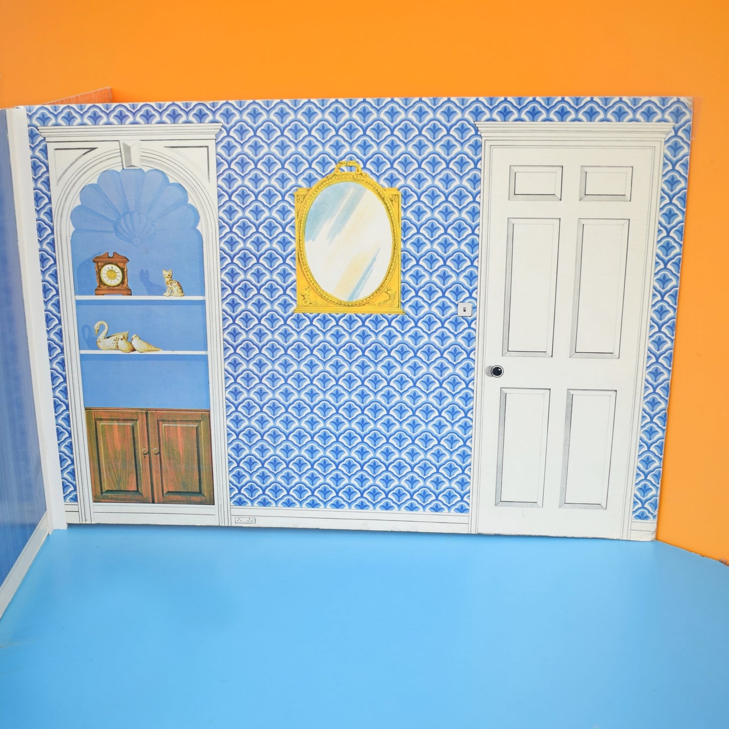 Vintage 1970s Sindy House / Rooms