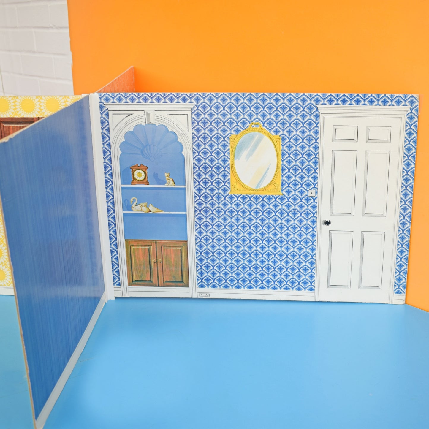 Vintage 1970s Sindy House / Rooms