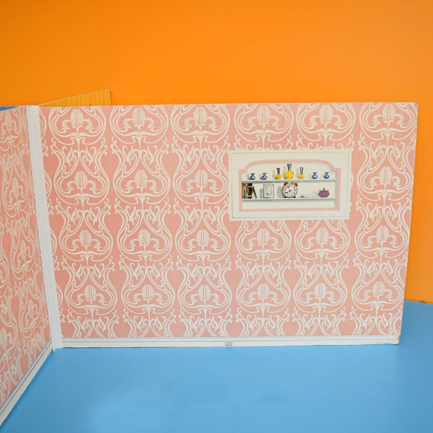 Vintage 1970s Sindy House / Rooms