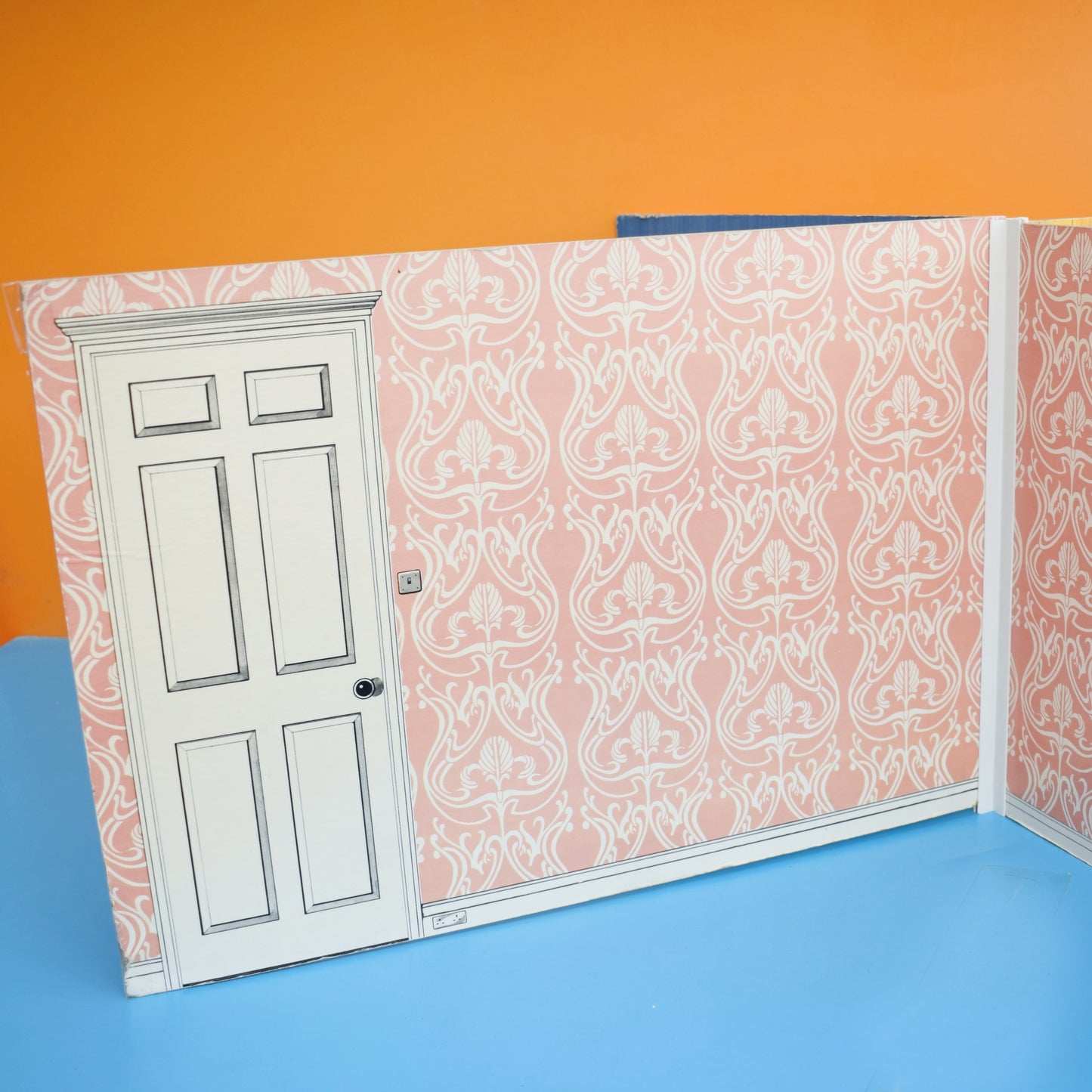 Vintage 1970s Sindy House / Rooms