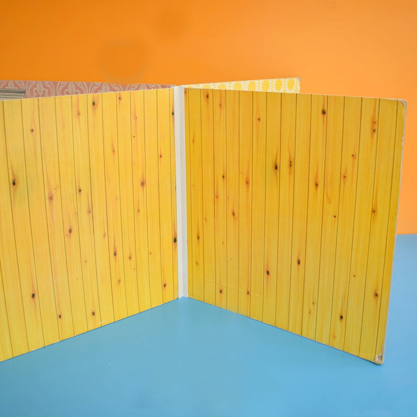 Vintage 1970s Sindy House / Rooms