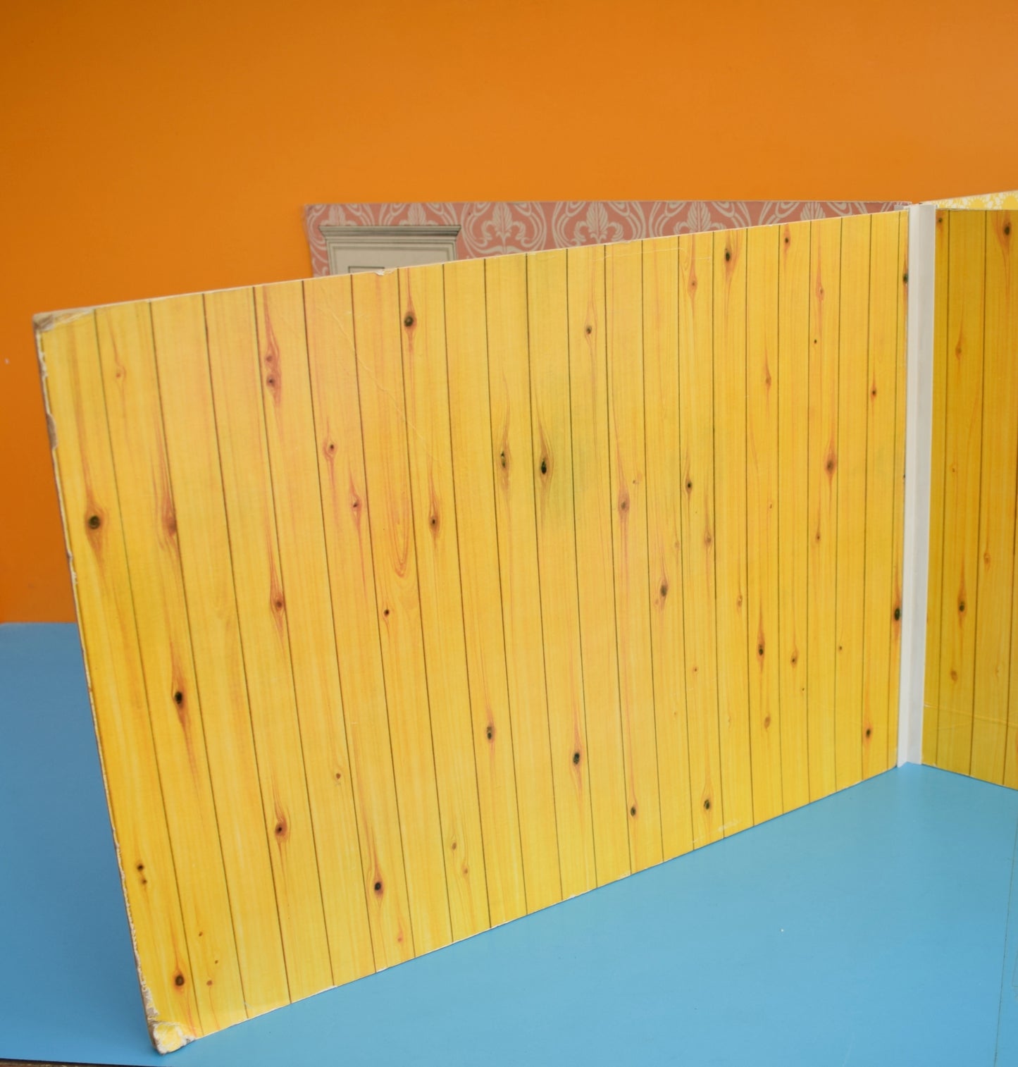 Vintage 1970s Sindy House / Rooms