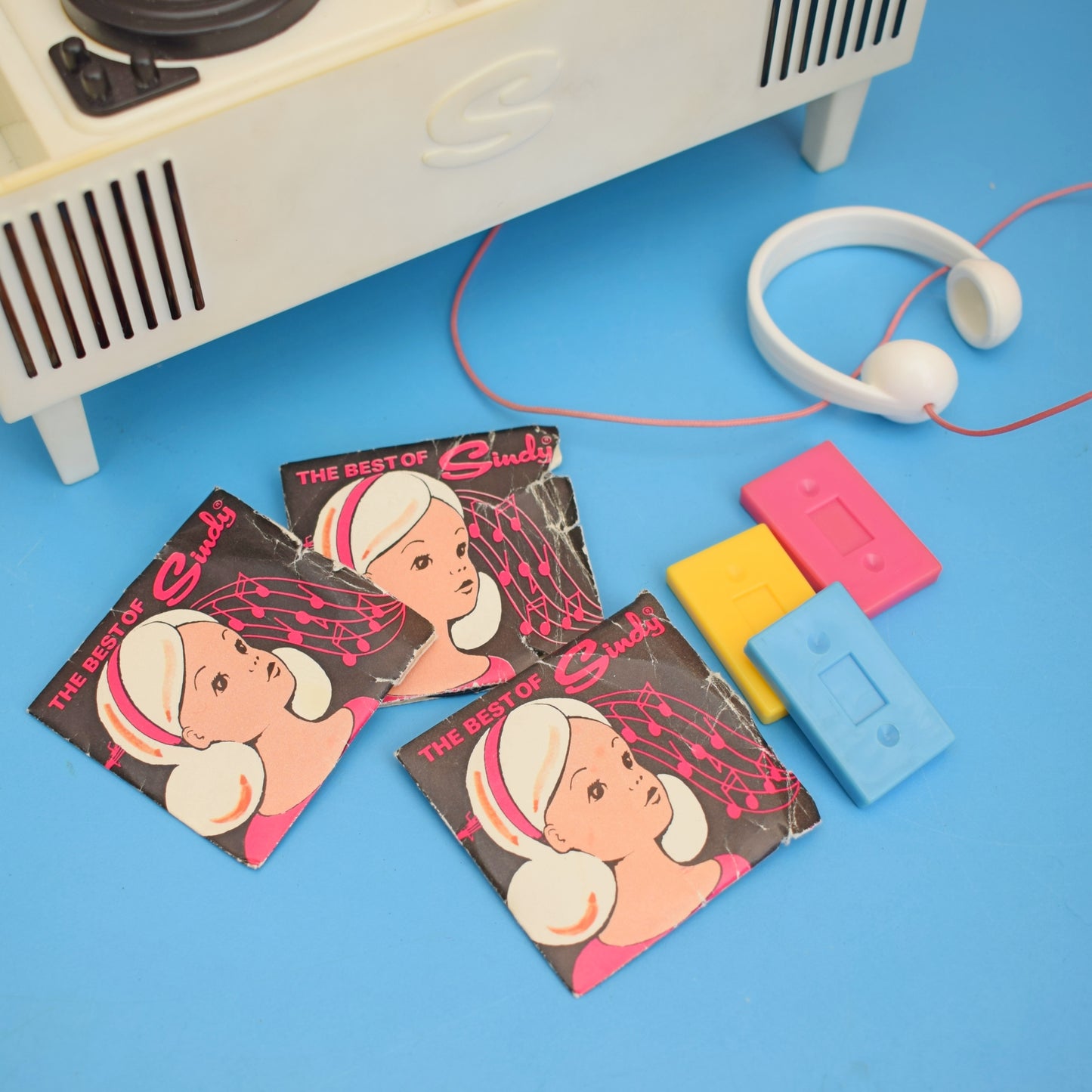 Vintage 1970s Sindy Doll Lounge Pieces