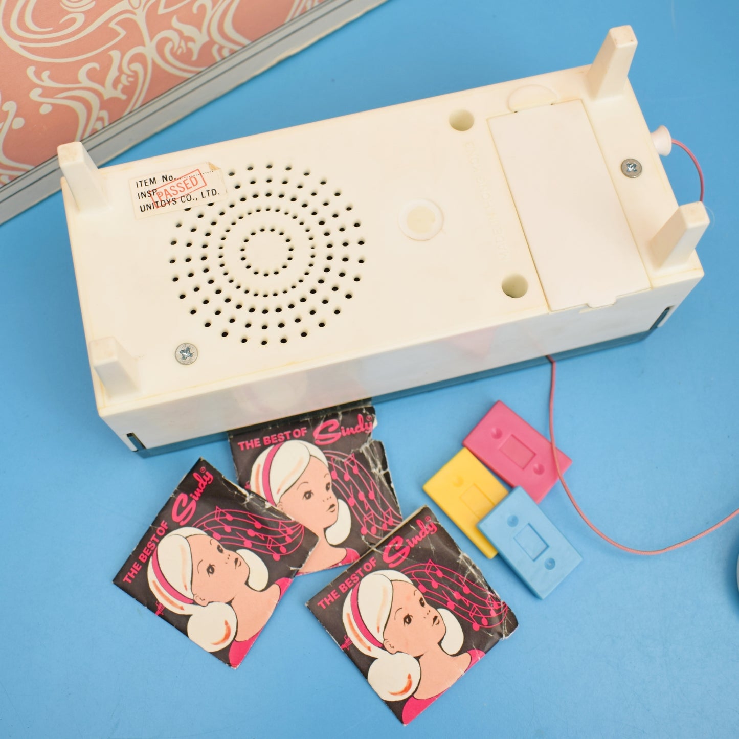 Vintage 1970s Sindy Doll Lounge Pieces