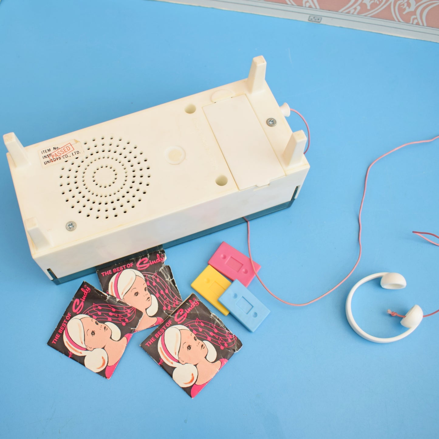 Vintage 1970s Sindy Doll Lounge Pieces