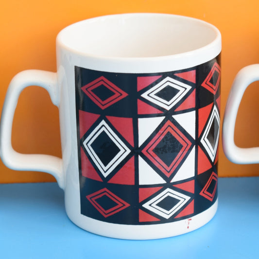 Vintage 1970s Mugs - Staffordshire Pottery - Various by Pineapple Retro