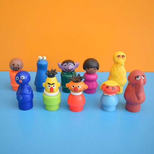 Vintage 1970s Fisher Price Sesame Street by Pineapple Retro