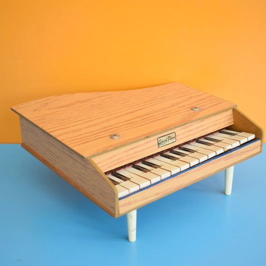 Vintage 1960s Toy Grand Piano - Working by Pineapple Retro
