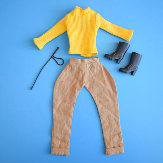Vintage 1970s Sindy Outfits- All 1976
