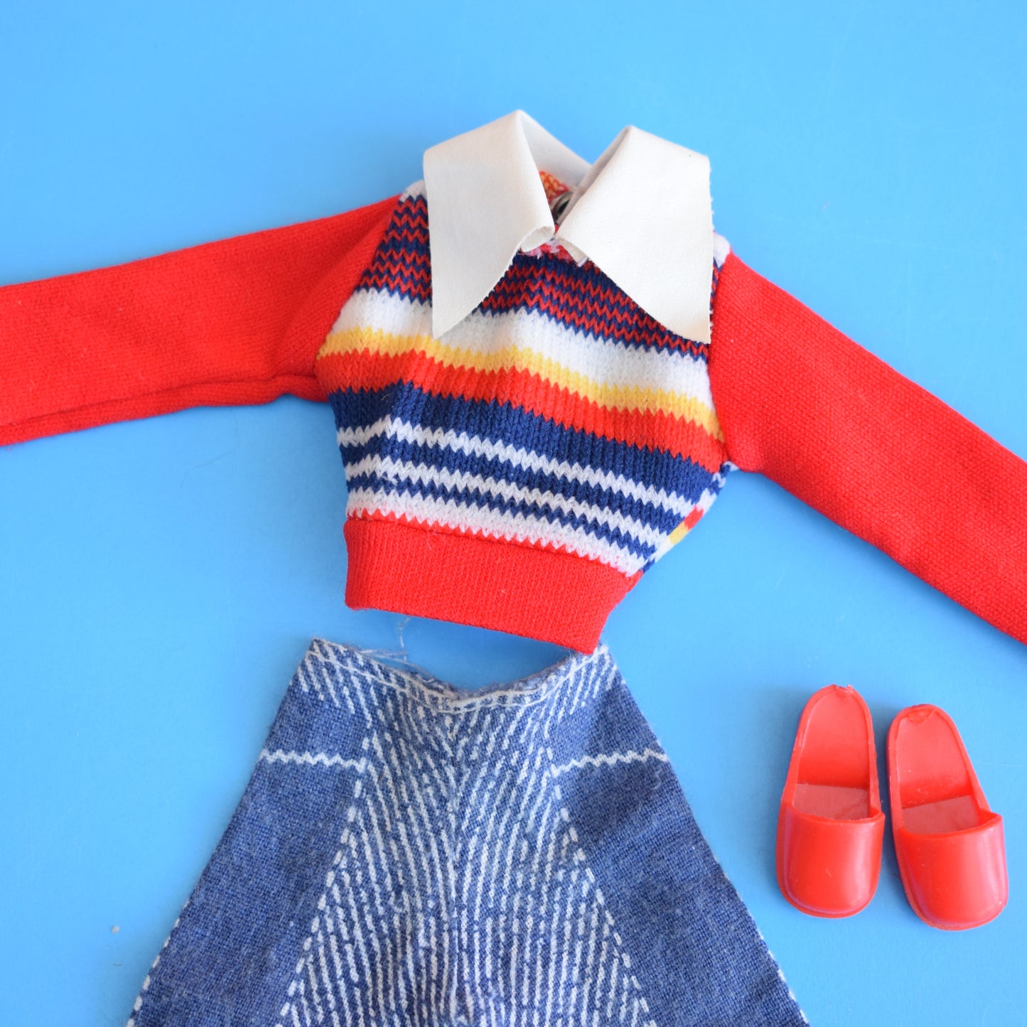 Vintage 1970s Sindy Outfits- All 1975