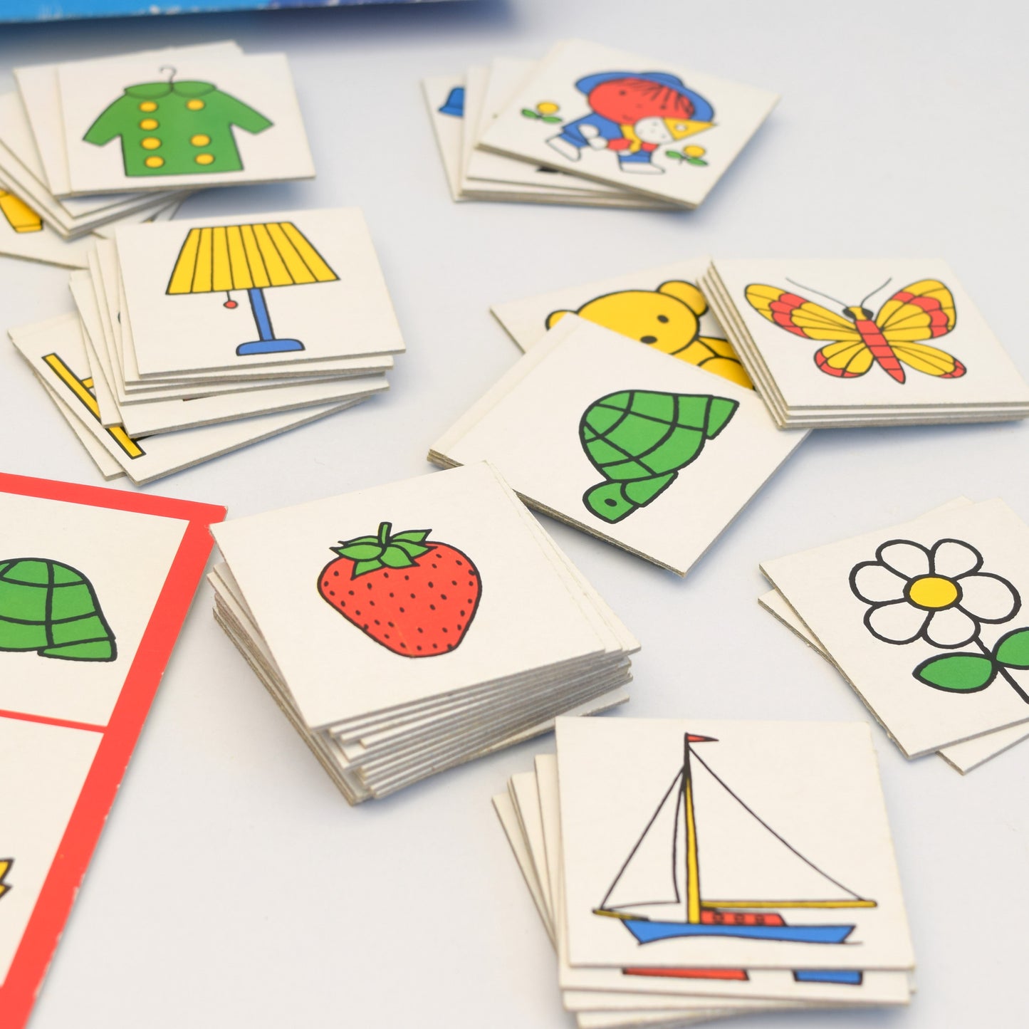 Vintage 1970s Dick Bruna Lottino Game - Miffy & Friends detail 2