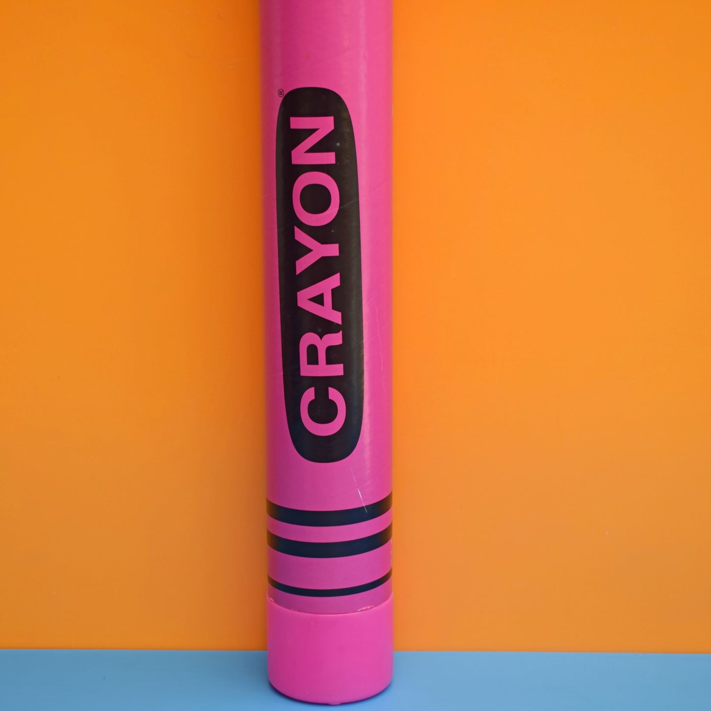 Copy of Vintage 1980s Oversized Crayon Money Box - Pop Art - Unused