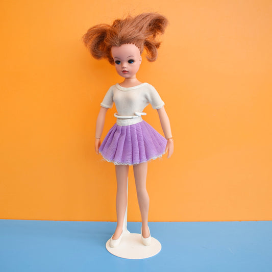 Vintage 1970s Sindy Active Ballerina - Auburn Hair by Pineapple Retro