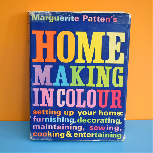 Vintage 1960s Home Making In Colour Book by Pineapple Retro