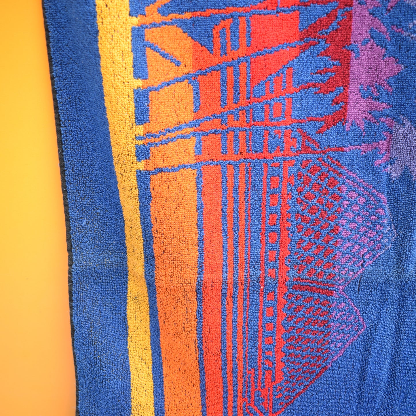 Vintage 1980s Towel - Epcot Centre Disney by Pineapple Retro