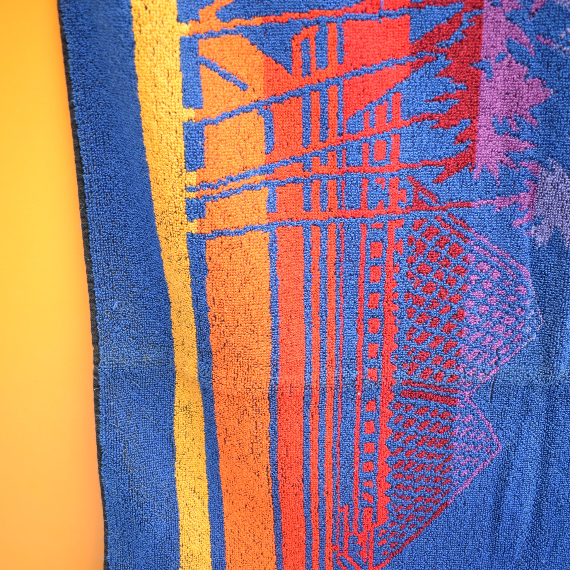 Vintage 1980s Towel - Epcot Centre Disney by Pineapple Retro