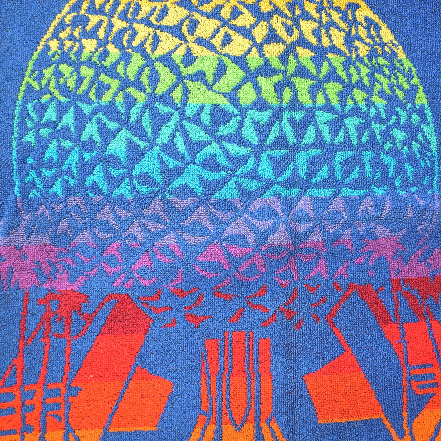 Vintage 1980s Towel - Epcot Centre Disney by Pineapple Retro