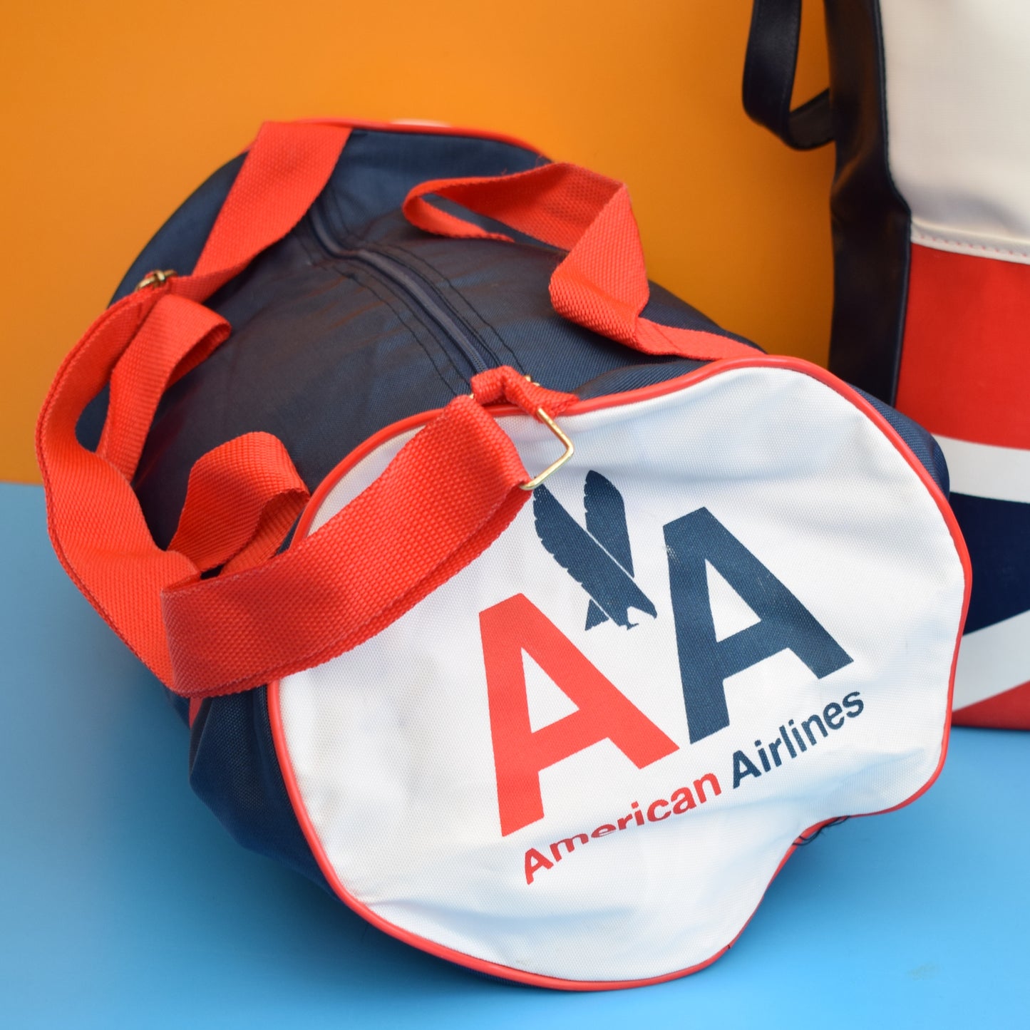 Vintage 1970s Flight / Sports Bags - American