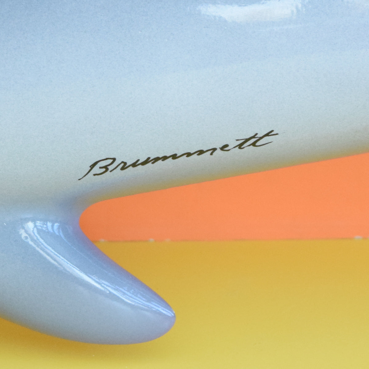 Retro Fibreglass Dolphin Wall Decor - Gary Brummett - Kitsch Fish