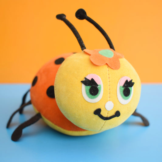 Vintage 1960s Dakin Dream Pets - Ladybird Couple by Pineapple Retro