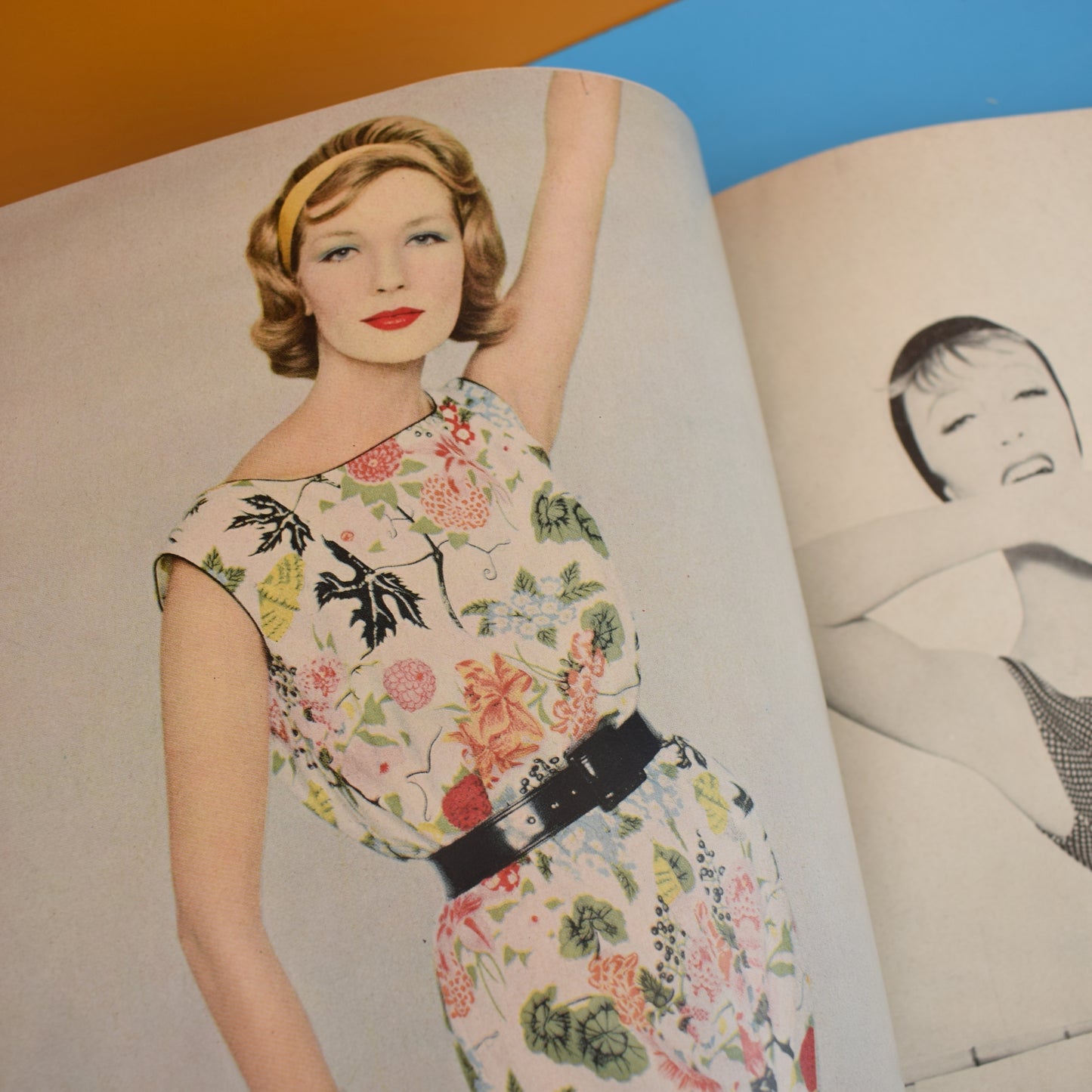 Vintage 1950s Vogue Magazine - American
