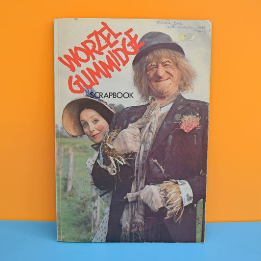 Vintage 1980s Scrapbook - Worzel Gummidge by Pineapple Retro