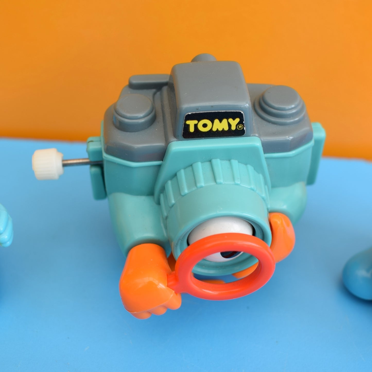 Vintage 1980s Tomy Wind Up Toys