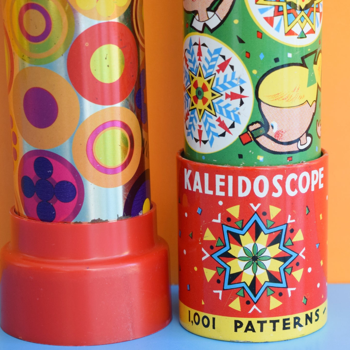 Vintage 1960s /70s Kaleidoscopes - Great Graphics
