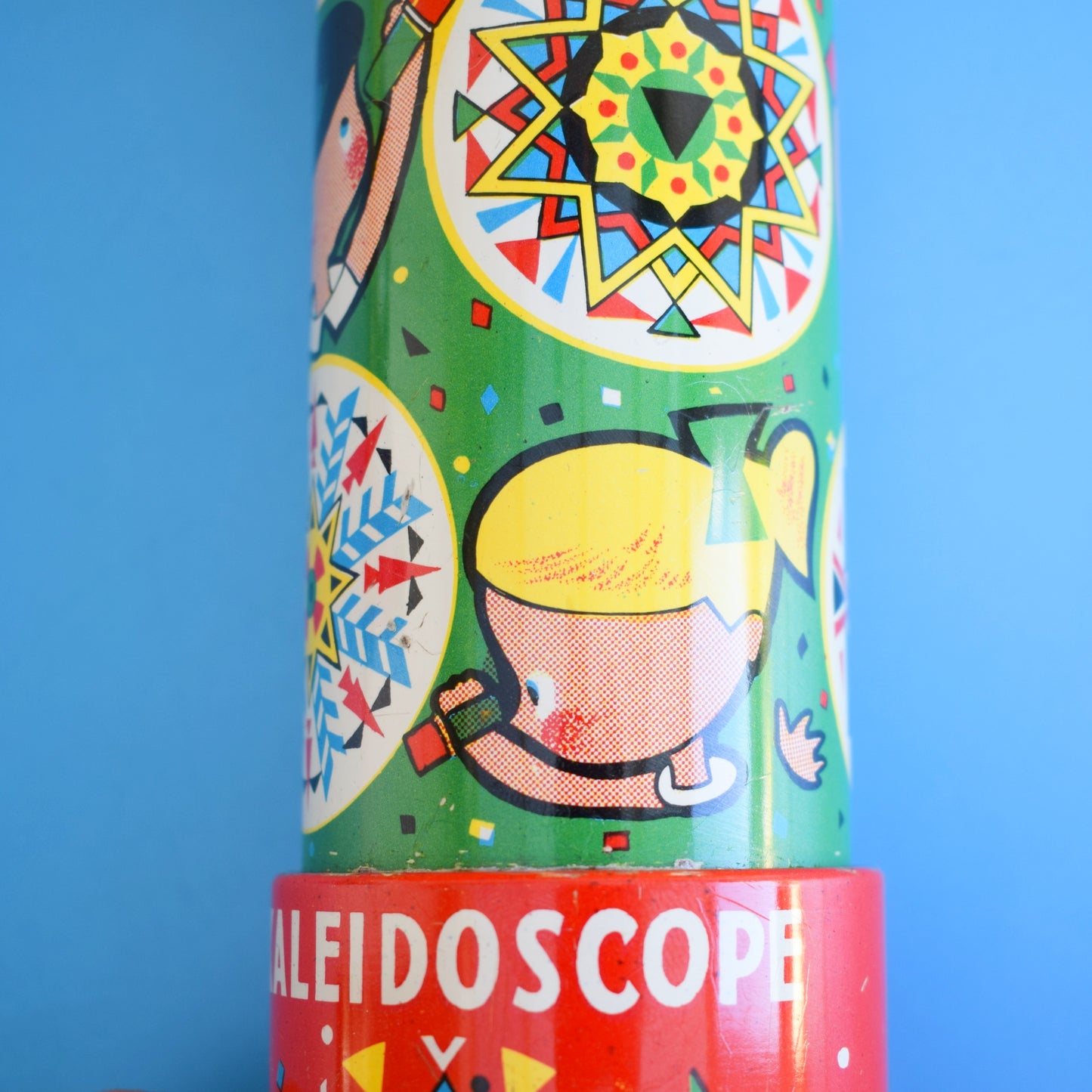 Vintage 1960s /70s Kaleidoscopes - Great Graphics
