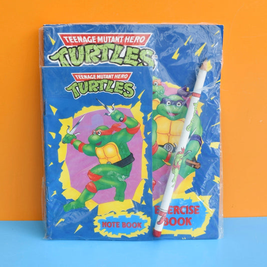 Vintage 1980s Teenage Mutant Ninja Turtles Set
