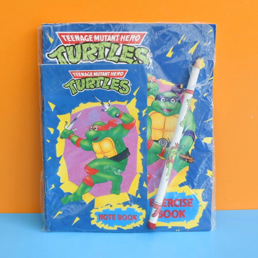 Vintage 1980s Teenage Mutant Ninja Turtles Set by Eric's Cards