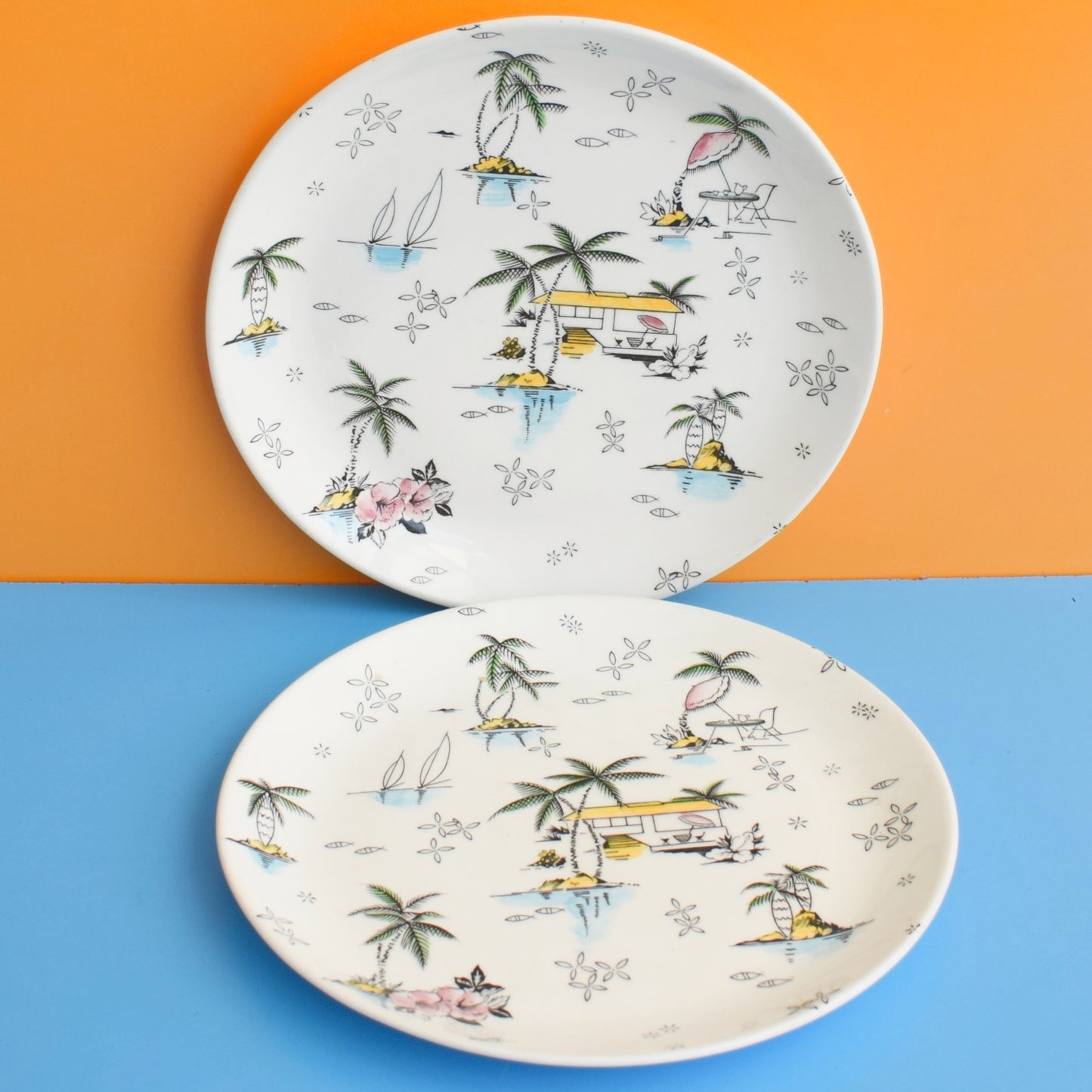 Vintage 1960s Kitsch Barker Bros Ltd - South Pacific . by Vintage