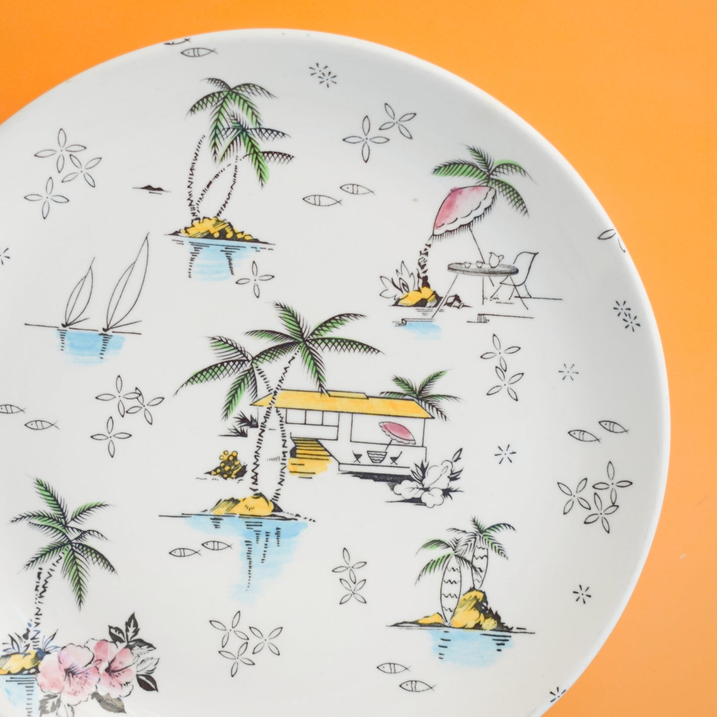 Vintage 1960s Kitsch Barker Bros Ltd - South Pacific . by Vintage