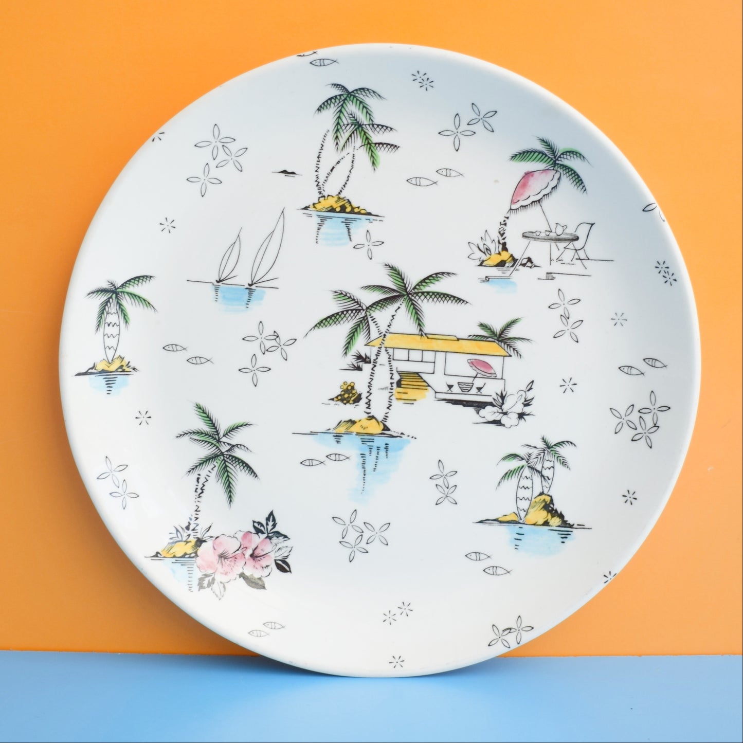 Vintage 1960s Kitsch Barker Bros Ltd - South Pacific . by Vintage