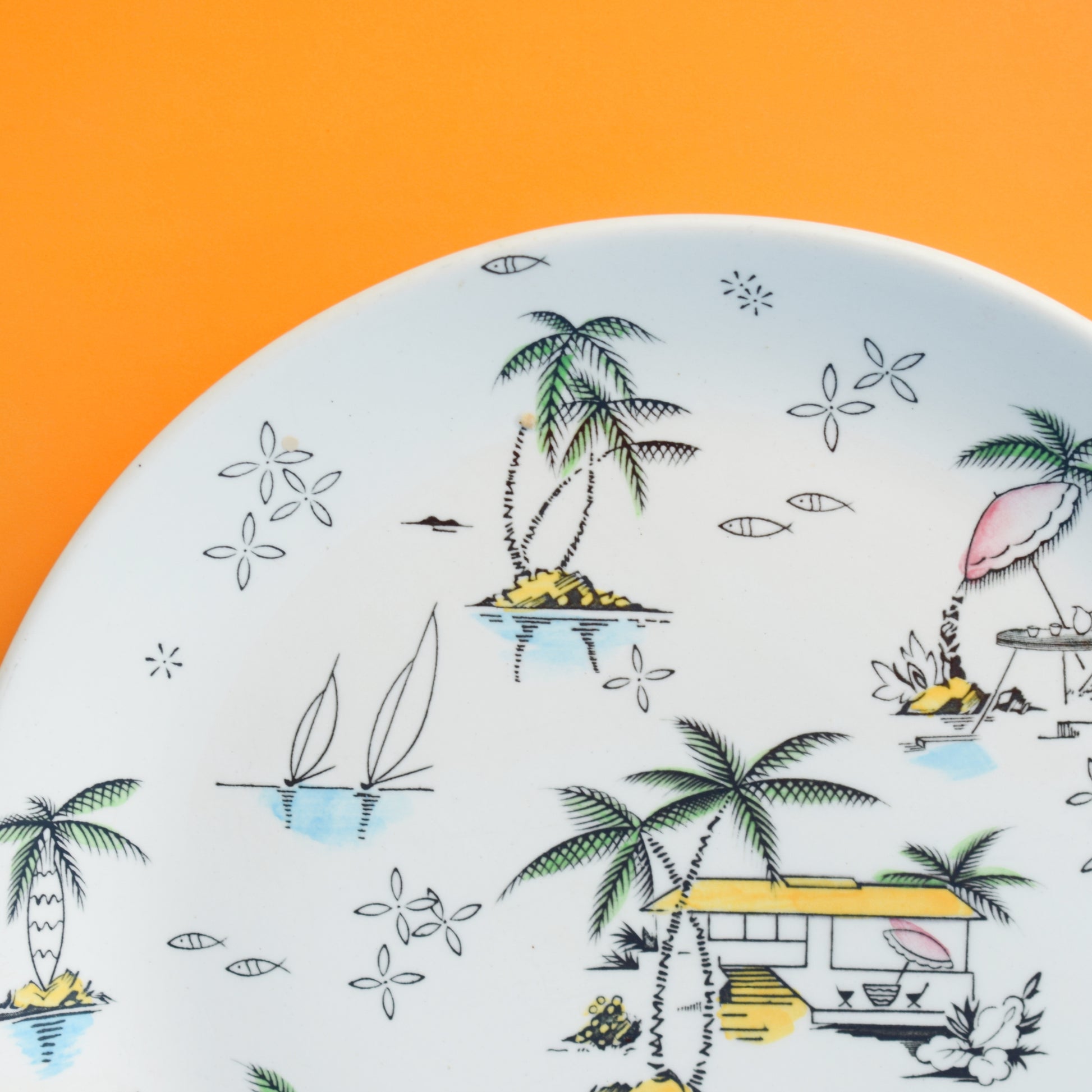 Vintage 1960s Kitsch Barker Bros Ltd - South Pacific . by Vintage