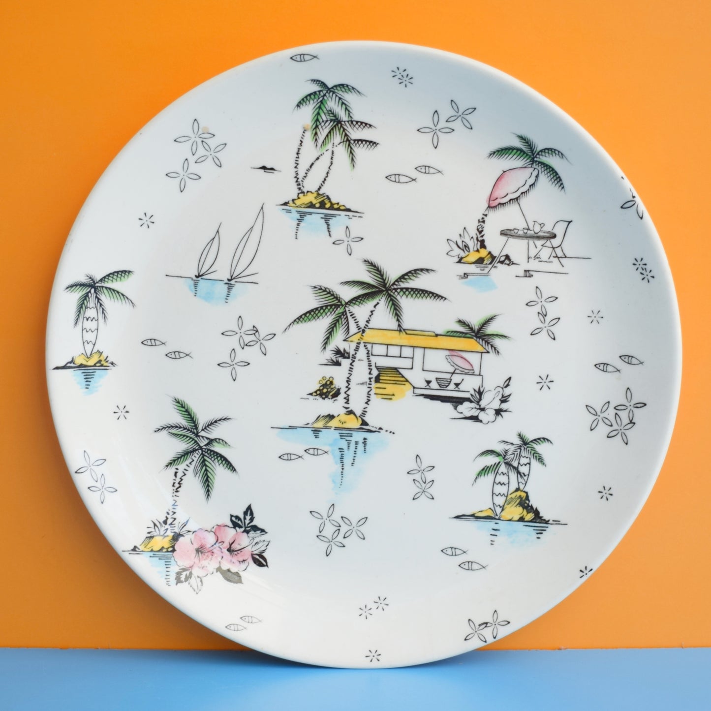 Vintage 1960s Kitsch Barker Bros Ltd - South Pacific . by Vintage