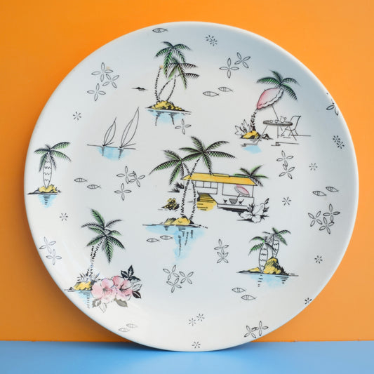 Vintage 1960s Kitsch Barker Bros Ltd - South Pacific . by Vintage