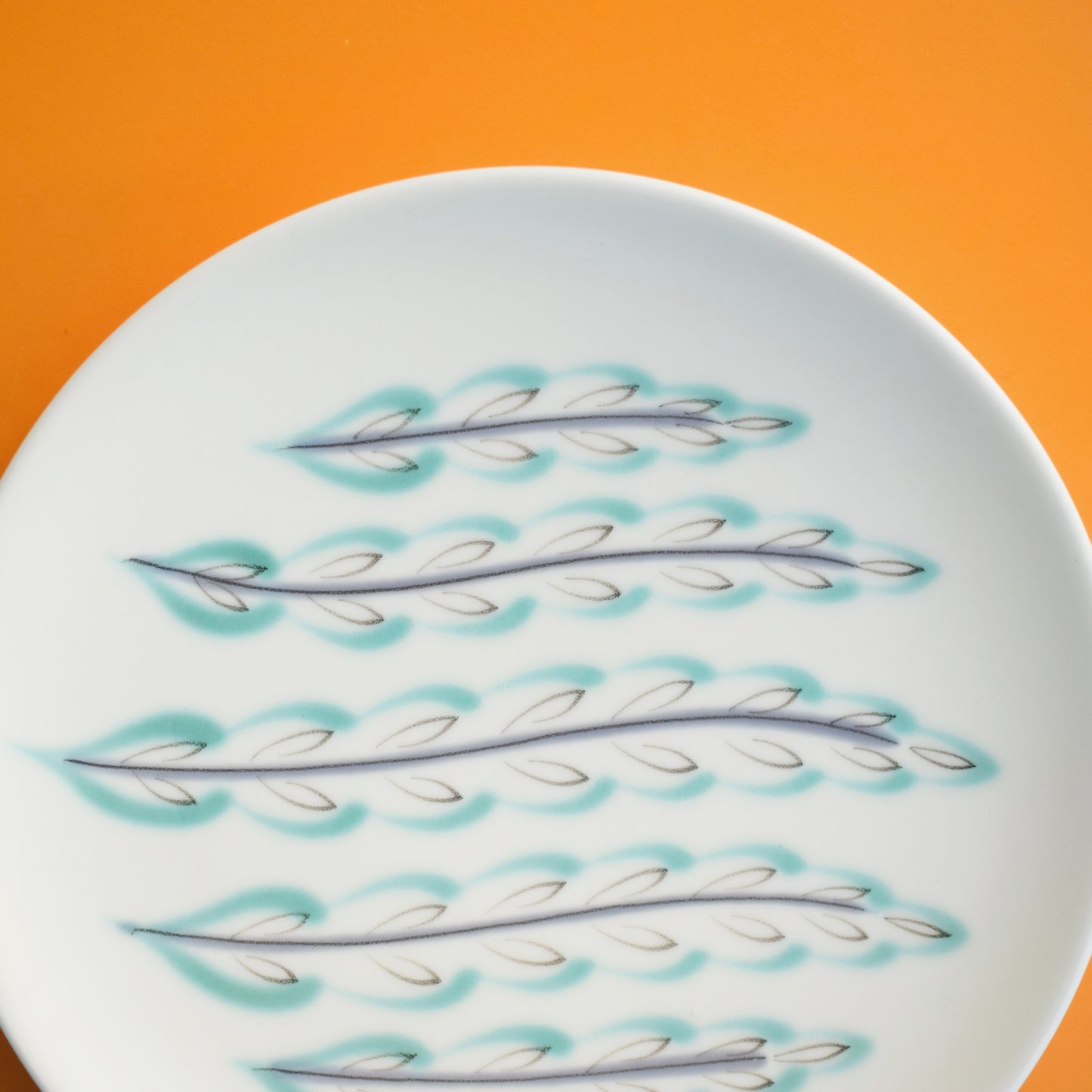 Vintage 1960s Poole Pottery - Feather Drift x2 by Pineapple Retro