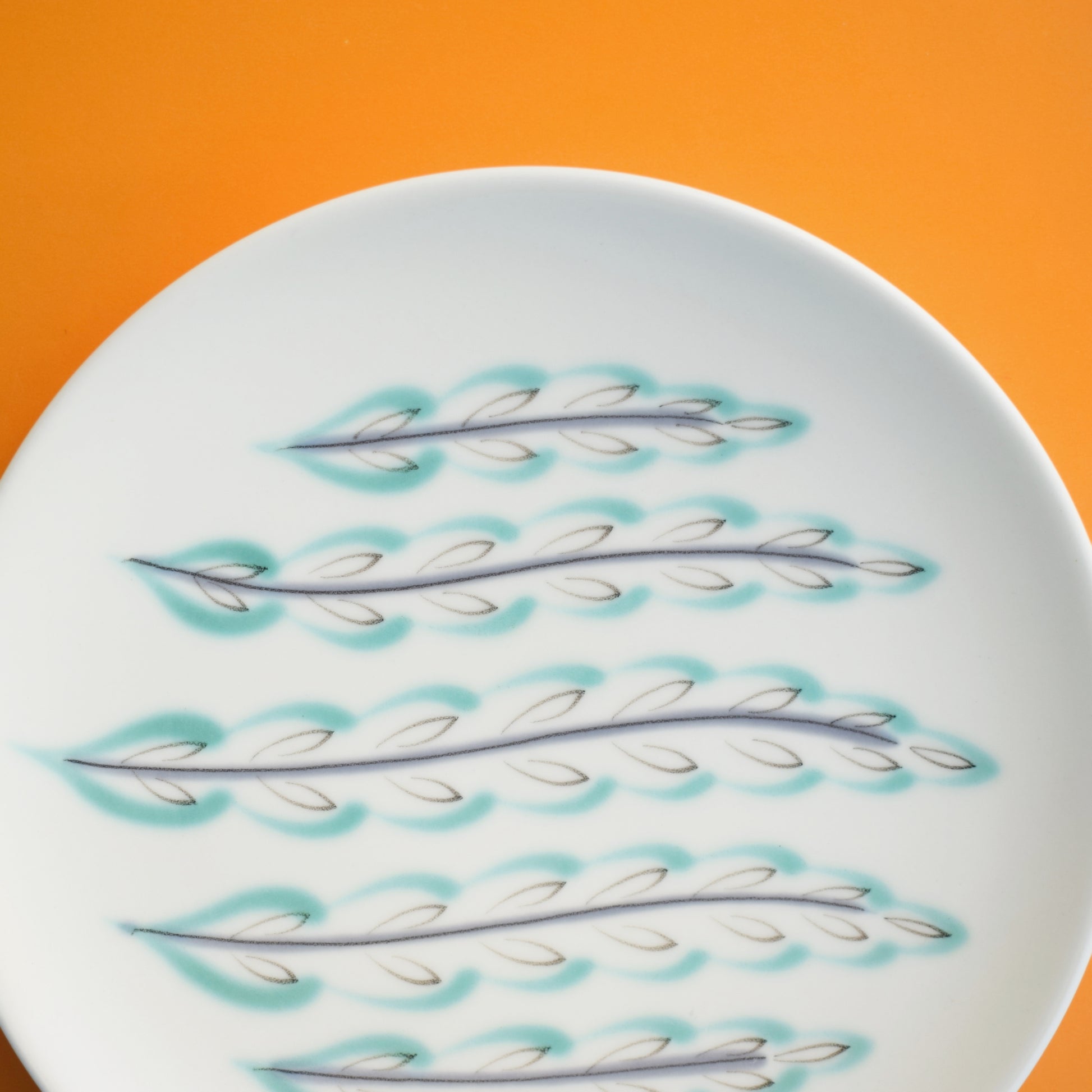 Vintage 1960s Poole Pottery - Feather Drift x2 by Pineapple Retro