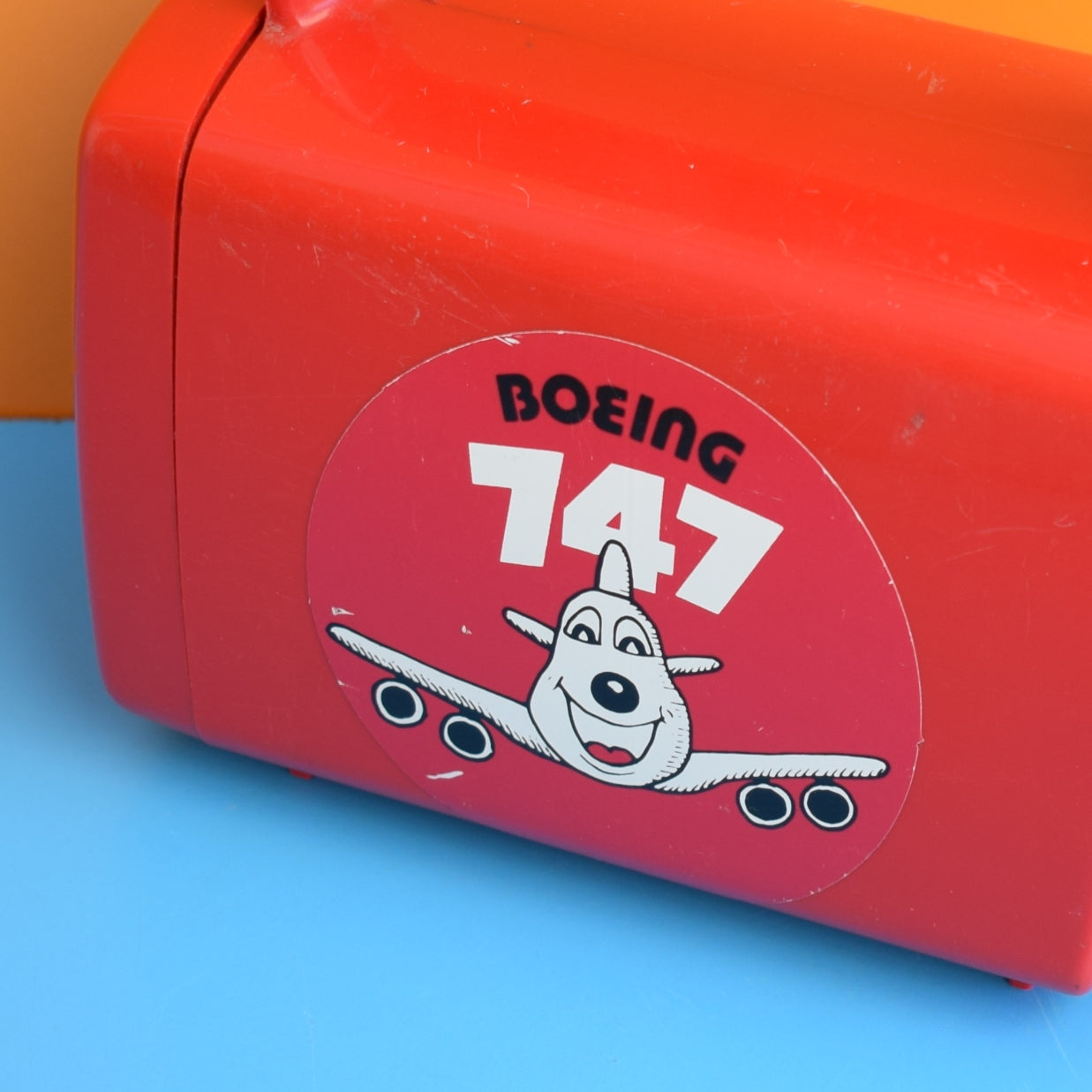 Vintage 1970s Eveready Torch- Boeing 747 by Pineapple Retro