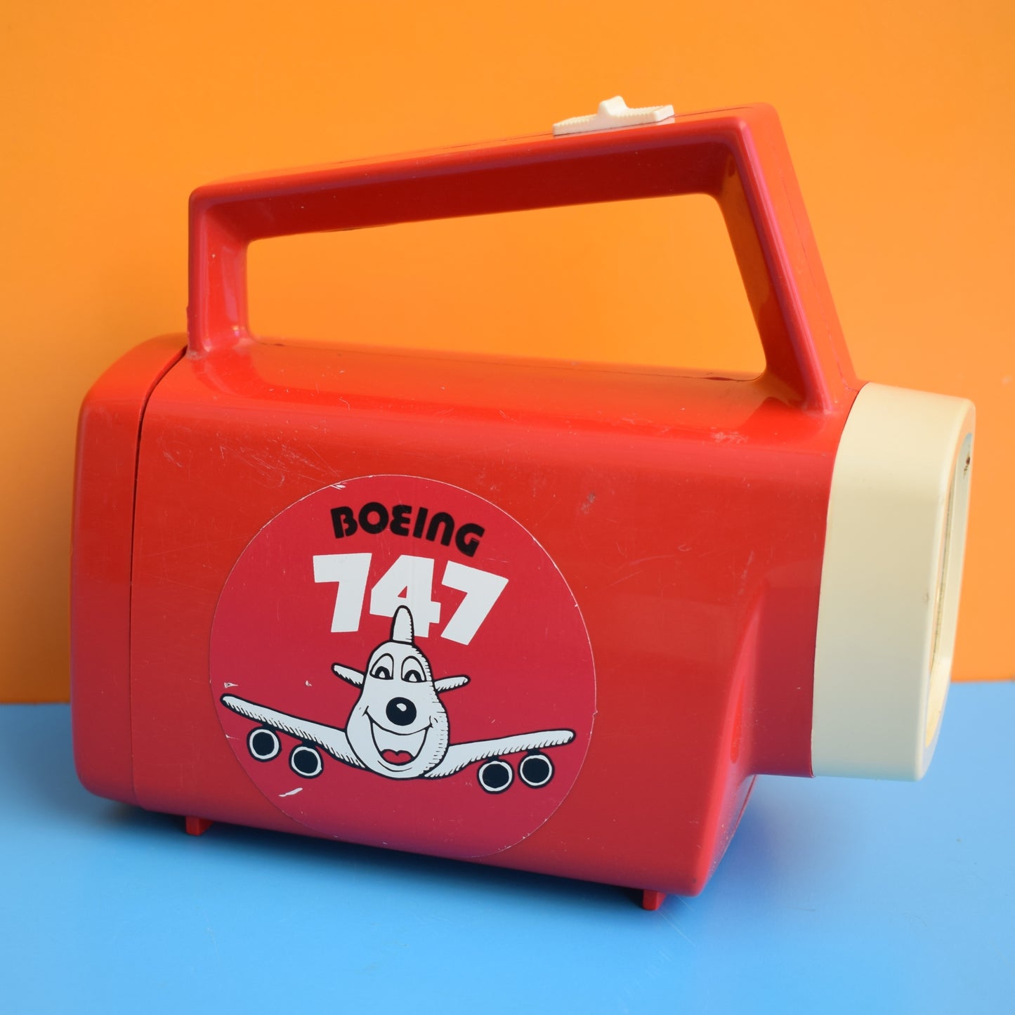 Vintage 1970s Eveready Torch- Boeing 747 by Pineapple Retro