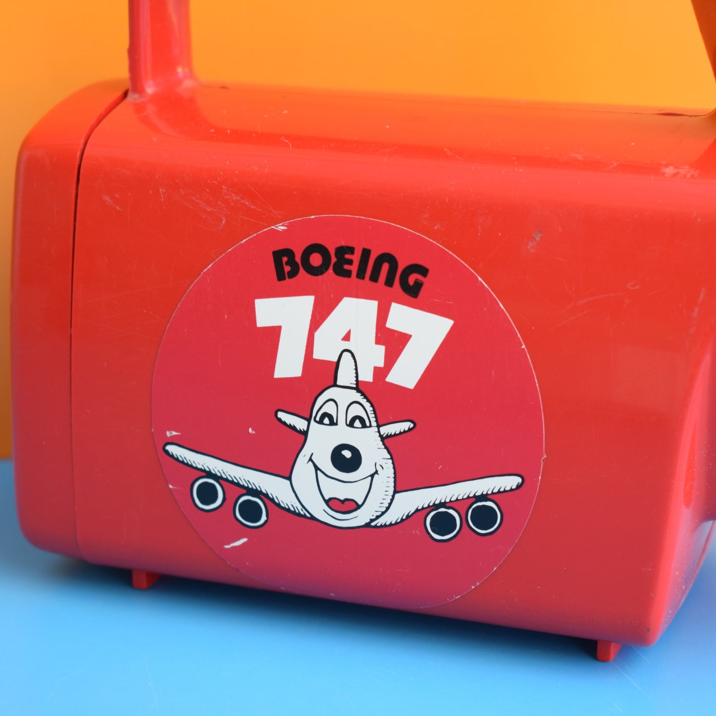 Vintage 1970s Eveready Torch- Boeing 747 by Pineapple Retro